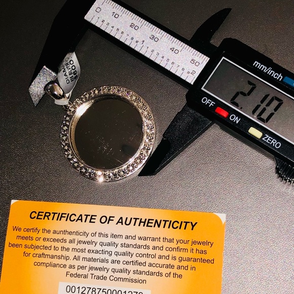 BLACK FRIDAY DEAL OF THE DAY! REAL DIAMOND PENDANT - Picture 3 of 10